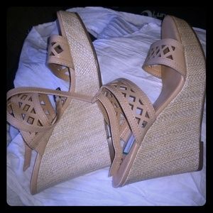 Tan wedges